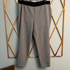 Talbots Pull On Ankle Pants